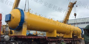 安泰機械5、6號木材罐發貨！