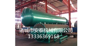 西雙版納貿木材防腐罐兩臺發貨