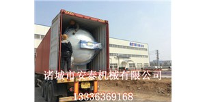 馬來西亞客戶木材防腐設備發貨