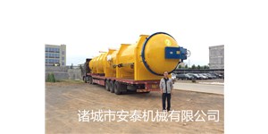 新型木材優化處理設備的優點