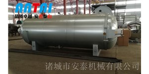 出口阿塞拜疆地區的1540型號木材碳化罐發貨
