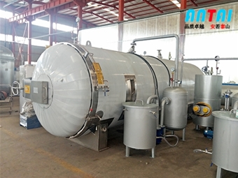 木材碳化機器